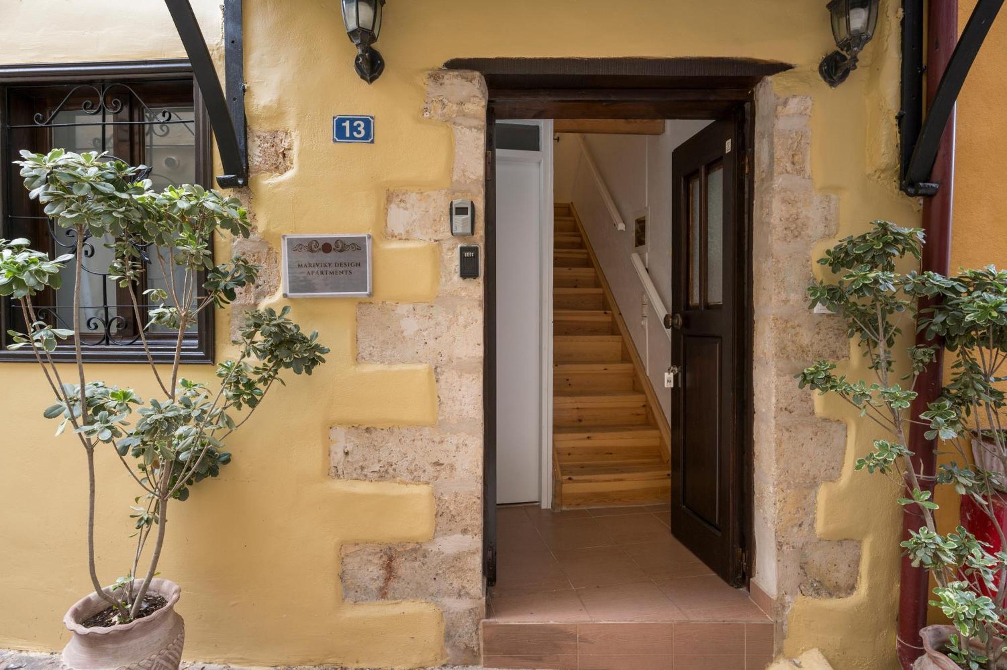 Mariviky design apartment La Canea Exterior foto